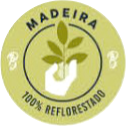 Madeira 100% Reflorestada
